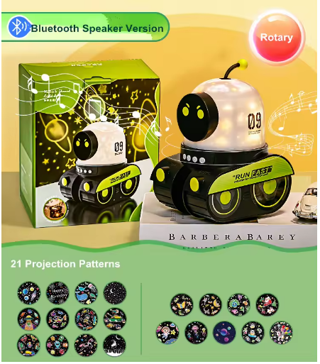 KideoKids RoboStar Projector™